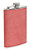Cantil de Aço Inox com Capa em Courino Rosa para Sublimação - 240ml - Imagem 2