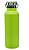 Garrafa Térmica Verde Matte Aço Inox Com Tampa de Bambu - 600ml - Imagem 1