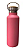 Garrafa Térmica Pink Matte Aço Inox Com Tampa de Bambu - 600ml - Imagem 1