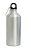 Squeeze de Alumínio Prata com Mosquetão para Sublimação - 600ml - Imagem 2