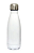 Garrafa Cola de Inox Simples para Sublimação Branca - 350ml - Imagem 1