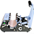 Prensa Térmica de Caneca Dupla LIVE Elite Plus Craft Azul - 220v - Imagem 3