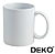 Caneca para Sublimação de Cerâmica Branca Classe AAA DEKO - 1 Unidade - Imagem 1