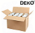 Caneca para Sublimação de Cerâmica Branca Classe AAA DEKO - 36 Unidade - Imagem 1