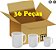 Caneca para Sublimação de Cerâmica Branca Classe AAA JKB STORE Premium - 36 Unidade - Imagem 1