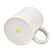 Caneca para Sublimação de Cerâmica Branca Classe AAA Mecolour - 12 Unidade - Imagem 2
