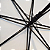 Guarda-Chuva Automático com Haste Dupla para Sublimação na Cor Branca - Tamanho 1,18mts - Imagem 4