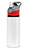 Squeeze de Alumínio Branco para Sublimação com Bico Automático Tampa Vermelha - 600ml - Imagem 1