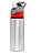 Squeeze de Alumínio Prata para Sublimação com Bico Automático Tampa Vermelha - 600ml - Imagem 1