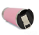 Copo Térmico para Laser Aço Inox Rosa Fosco com Tampa e Abridor - 473ml - Imagem 3