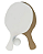 Raquete de Ping Pong em MDF ( 15 x 26cm ) - Imagem 2