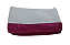 Nécessaire de tecido cordoba com Glitter com Base - Pink - Imagem 1