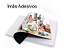 10 Folhas Papel Premium Glossy Photo Magnetico Imã A4 Jojo - Imagem 3