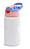 Squeeze de Alumínio Branco Infantil para Sublimação com Bico Automático Tampa Rosa e Lilas - 500ml - Imagem 1