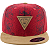 Bone Aba Reta Young Money Snapback Floral Vermelho - Imagem 2
