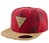 Bone Aba Reta Young Money Snapback Floral Vermelho - Imagem 1