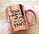 Caneca Cromada Rose Gold Live - 36un - Imagem 2