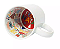 Caneca Branca de Cerâmica Resinada para Sublimação com Interior Personalizado com Tema Feliz Natal - Imagem 2