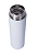 Garrafa Térmica Para Sublimação de Inox Com Infusor E Display de Temperatura Branca Fosca 400ml - Imagem 4