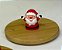 Tampa de Bambu Puxador Papai Noel para Caneca - Imagem 1