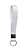Chaveiro de Cordão Branco para Sublimação - 15cm - Imagem 1