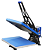 Prensa Plana 40X60cm Touch Screen LIVE - 220v - Imagem 2