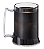 Caneca Gel Preta 450ml - Imagem 1
