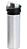 Squeeze de Alumínio Prata Big Mouth com Tampa de Acrílico para Sublimação - 750ml - Imagem 1