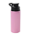 Squeeze Tampa Pressão 600ML Rosa - Imagem 1