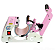 Prensa Térmica de Caneca LIVE ELITE CRAFT Rosa - 220v - Imagem 3