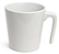 Caneca Branca para Sublimação com Alça Spyke - 295ml - Imagem 1