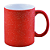 Caneca Mágica em Cerâmica para Sublimação - Vermelha Glitter Colorido (Muda de Cor) - Imagem 1