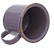 Caneca para Sublimação de Cerâmica Esmaltada Lilás ( roxa ) - 300ml - Imagem 3