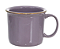 Caneca para Sublimação de Cerâmica Esmaltada Lilás ( roxa ) - 300ml - Imagem 1