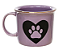 Caneca para Sublimação de Cerâmica Esmaltada Lilás ( roxa ) - 300ml - Imagem 2