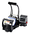Prensa Térmica de Caneca Touch Screen Preta Mecolour - 220v - Imagem 2