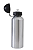 Squeeze Garrafa Para Sublimação Bola de Alumínio Prata 500ml Slim - Imagem 1
