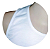 Regata 100% Poliéster Masculina Branca - - Imagem 3