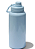 Garrafa Térmica para Sublimação com Parede Dupla Tampa Cantil Azul Bebê - 900ml - Imagem 1