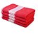 Toalha De Banho Vermelha Para Sublimação - 1 Unidade - Imagem 1