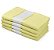 Toalha De Banho Amarelo Claro Para Sublimação - 1 Unidade - Imagem 1