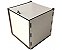 Caixa MDF Para Canecas - Encaixe e Cole ( 1un ) Para Sublimação - Acabamento Brilho - Imagem 2