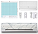 Plotter de Recorte Silhouette Cameo 5 Bianco Carrara - Imagem 5