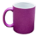 Caneca para Sublimação de Cerâmica Glitter Pink Importada - Imagem 1