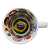 Caneca para Sublimação Branca com Interior Temático Bandeira dos Países - Imagem 3