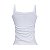 Regata Poliéster - Feminina C/ Elastano Modelo Alçinha M - Imagem 3