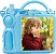 Lancheira Infantil de Plástico para Sublimação - Azul - Imagem 2