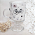 Taça de Vidro Cristal Capuccino para Sublimação - 350ml - Imagem 2
