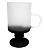 Taça de Vidro Degrade Preta Capuccino para Sublimação - 350ml - Imagem 1