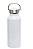 Garrafa Térmica Leiteira para Sublimação em Aço Inox Branca com Parede Dupla e Tampa Inox - 650ml - Imagem 1